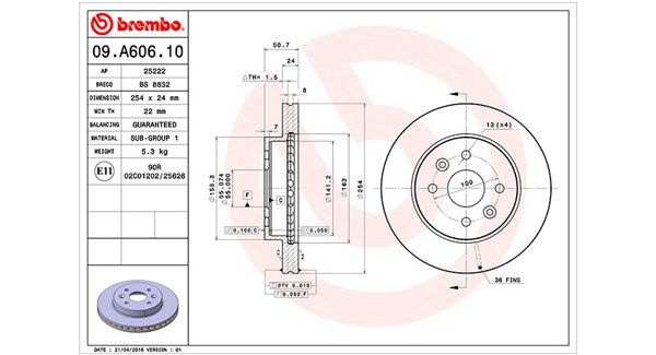 MAGNETI MARELLI Jarrulevy 360406099800